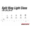Rybárske potreby - Krúžky Decoy Split Ring Light Class R-1