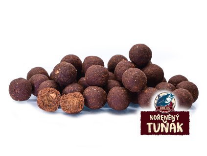 CHYTIL Boilies - Kořeněný tuňák Česnek/Asa-foetida 1kg (Průměr 16mm)