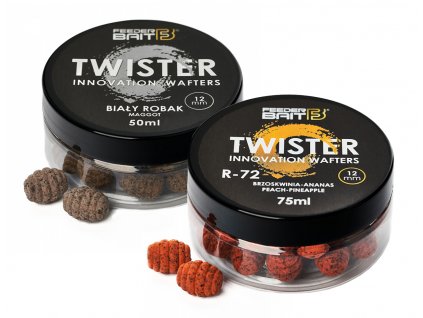 FeederBait Twister Wafters 12mm (75ml) (Příchuť Epidemia - CSL)