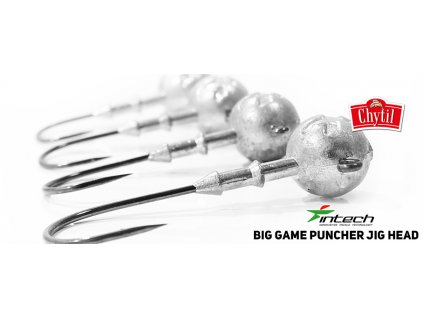 Intech Jig head Big Game Puncher 6/0 (Varianta 10g (4ks))