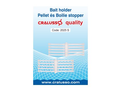 CRALUSSO Bait Holder (Velikost Large)