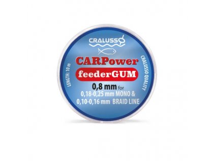 CRALUSSO CARPower Feeder Gum 10m (Průměr 1,00mm)