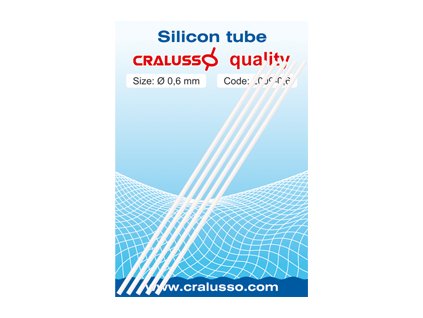 CRALUSSO Silicon Tube (Průměr 0,3mm)