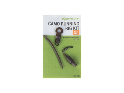 KORUM Camo Running Rig Kit (Varianta Small)