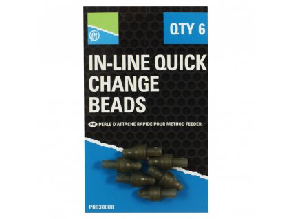 40552 preston in line quick change beads