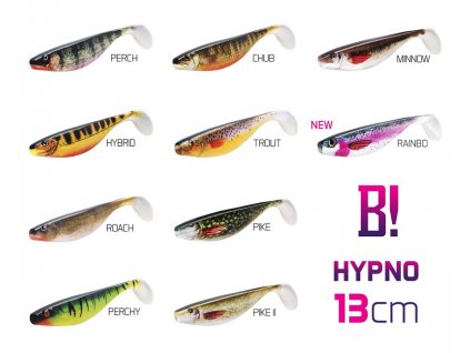 Umělá nástraha BOMB! HYPNO 13cm 2ks
