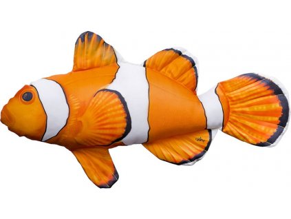Klaun očkatý 56 cm polštářek