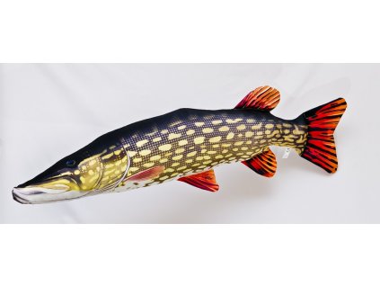 Štika obecná giant - 115 cm polštář