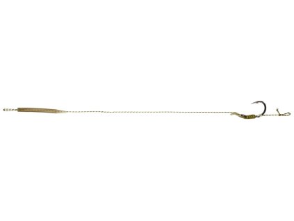 Návazec - CARP LEADER "UNIVERSAL RIG" Model 1 23 cm 15lb - 2ks