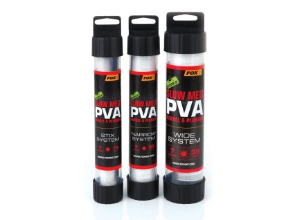 Fox EDGES™ PVA Mesh System Slow Melt 7m