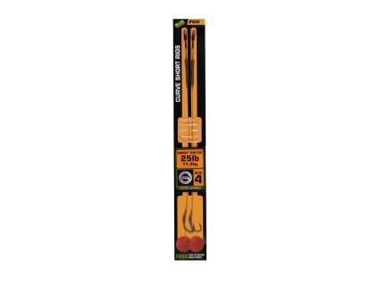 Fox EDGES™ Curve Short Rigs - Camotex Semi Stiff (2ks)