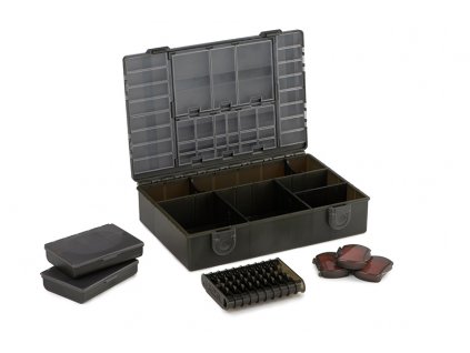 Fox EDGES "loaded" medium tackle box