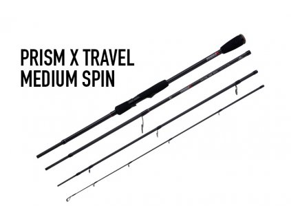 Fox Rage Prism X Travel Med Spin 240cm 15-35g 4pc