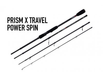 Fox Rage Prism X Travel Power Spin 240cm 15-50g 4pc