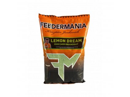 Feedermánia Groundbait High Carb Lemondream 800g