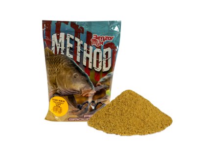 Benzar Mix Krmná směs Method Pro Corn 800g