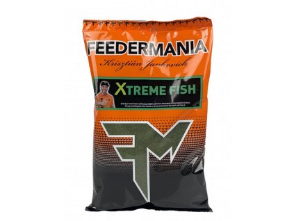 Feedermánia Groundbait Xtreme Fish 800g