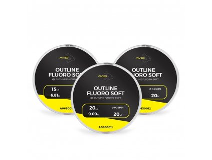 Avid Outline Fluoro-Soft 20m