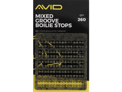 Avid Outline Mixed Groove Boilie Stops