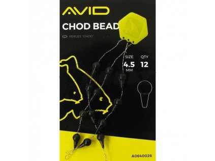 avid carp outline chod stopper beads 12ks 55187