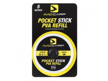 0026239 avid carp pva pocket stick system refill 510