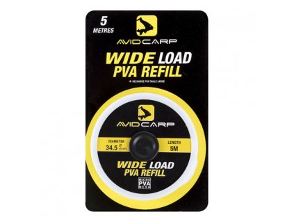 0026241 avid carp pva wide load system refill 510