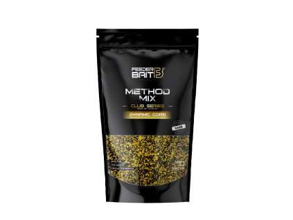 FeederBait Methodmix Club Series Method Mix - Dynamic Corn 800g