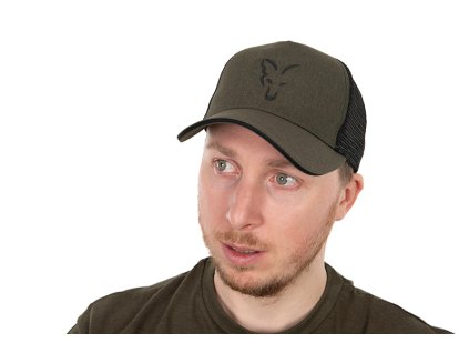Fox Collection Trucker Cap Green & Black