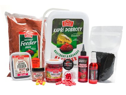 Chytil Kbelík - Nástrahy a návnady na feeder