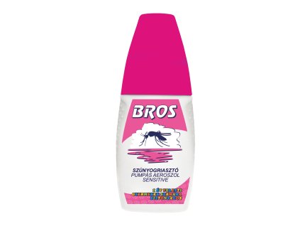 Bros Repelent proti komárům Sensitive Aerosol 50ml