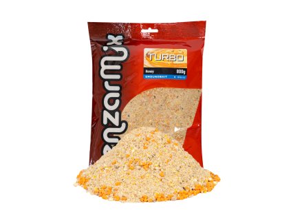 Benzar Mix Krmná směs Turbo Groundbait 800g