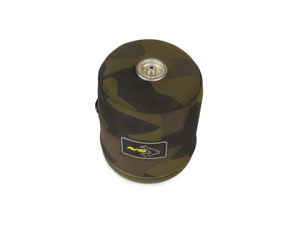 Camo Neoprene Gas Canister Holder