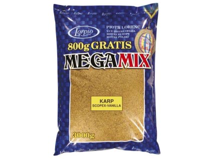 megamix karp scopex vanilla 3000