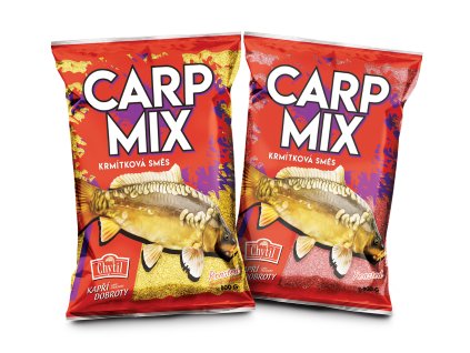 Chytil Carp Mix - krmítková směs 800g