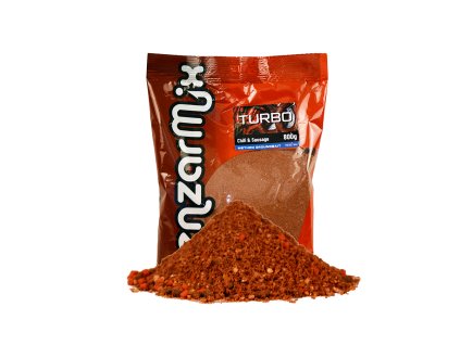 Benzar Mix Krmítková směs Turbo Method 800g