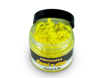 Mikbaits Červi v dipu 50ml