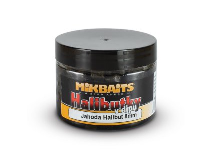 Mikbaits Halibutky v dipu 150ml - 8mm