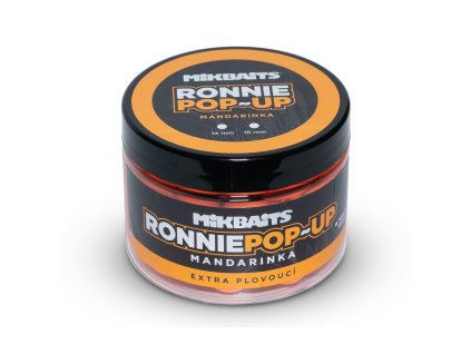 Mikbaits Ronnie pop-up 150ml - Mandarinka