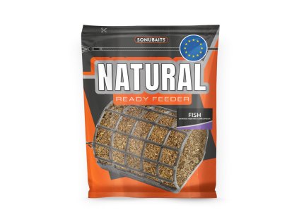 Sonubaits Předvlhčená směs Natural Ready Feeder (750g)