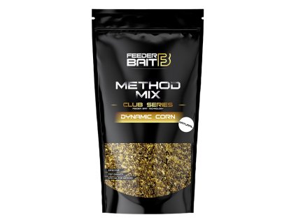 FeederBait Club Series Method Mix - Dynamic Corn NATURAL 800g