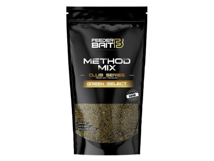 FeederBait Club Series Method Mix - Green Select 800g