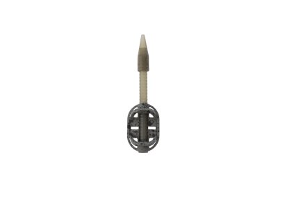 Preston Krmítko Ics Inline Dura Flat Method Feeder - Mini