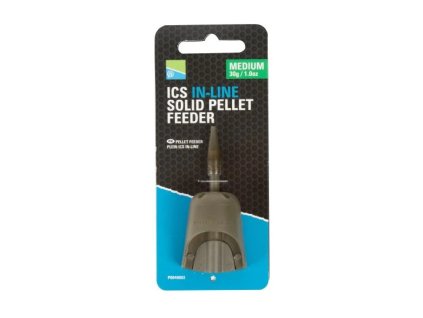 Preston Krmítko Ics In-Line Solid Pellet Feeder - Medium