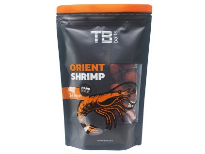 tb baits hard boilie orient shrimp