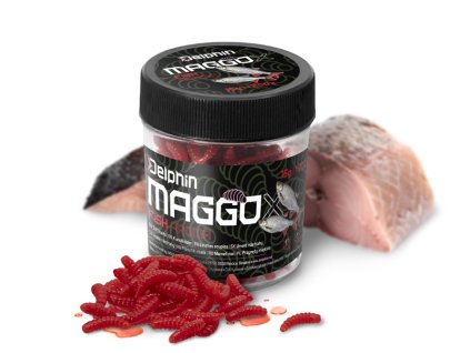 Delphin Umělá nástraha MaggoX Pop Up (Příchuť Ryba)