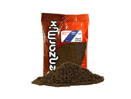 Benzar Mix Pelety Aqua Garant Pellet 800g - Classic (Průměr 2,5mm)