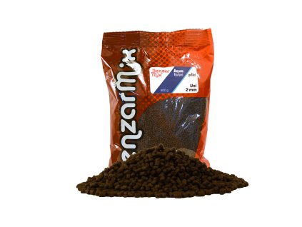 Benzar Mix Pelety Aqua Garant Pellet 800g - Uni (Průměr 2mm)