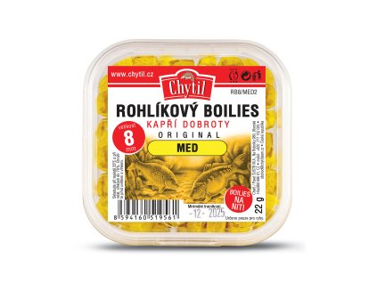 CHYTIL Rohlíkový boilies 8mm 22g (Příchuť Jahoda)