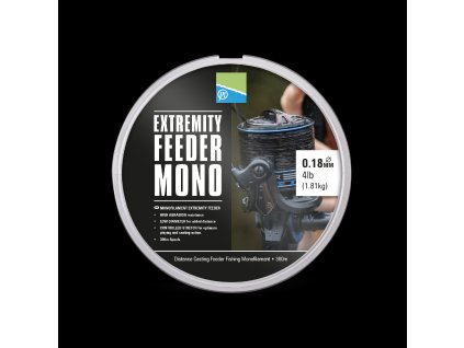 Preston Vlasec Extremity Feeder Mono 300m (Průměr 0,16mm)