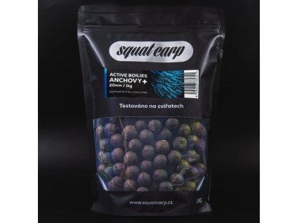 625 active boilies anchovy